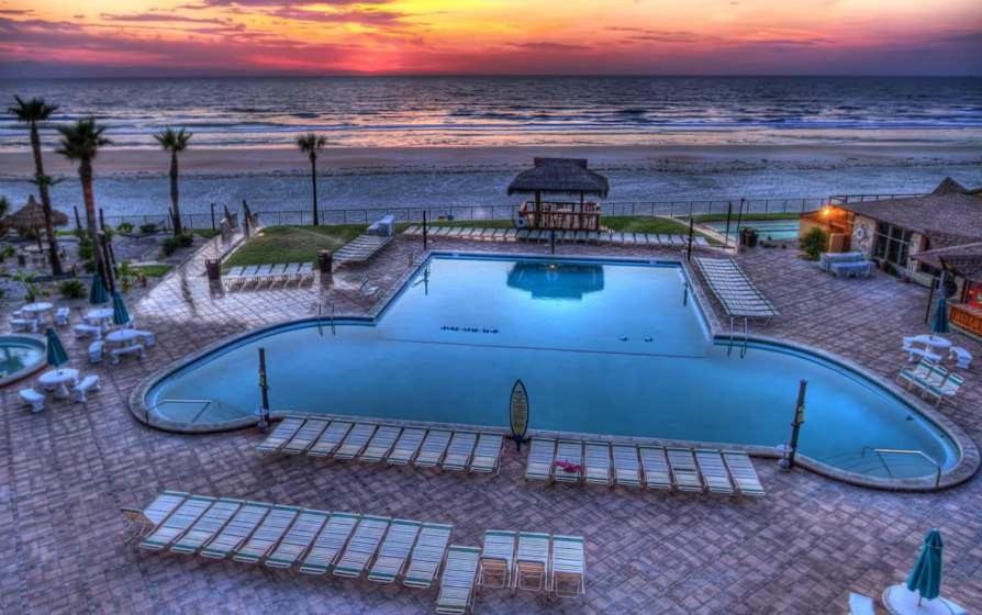 دايتونا بيتش هاوايان إن Daytona Beach Shores المظهر الخارجي الصورة
