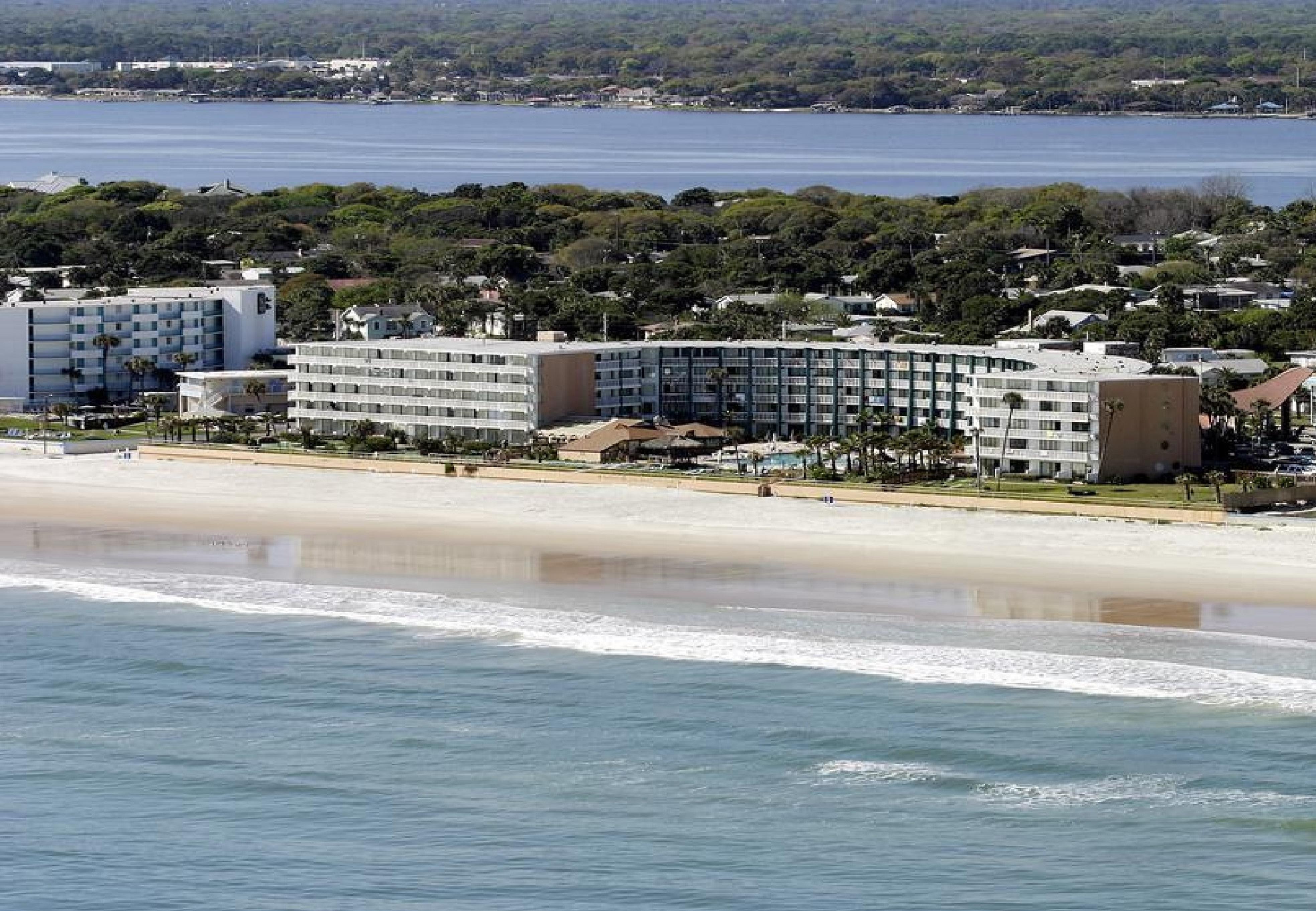 دايتونا بيتش هاوايان إن Daytona Beach Shores المظهر الخارجي الصورة