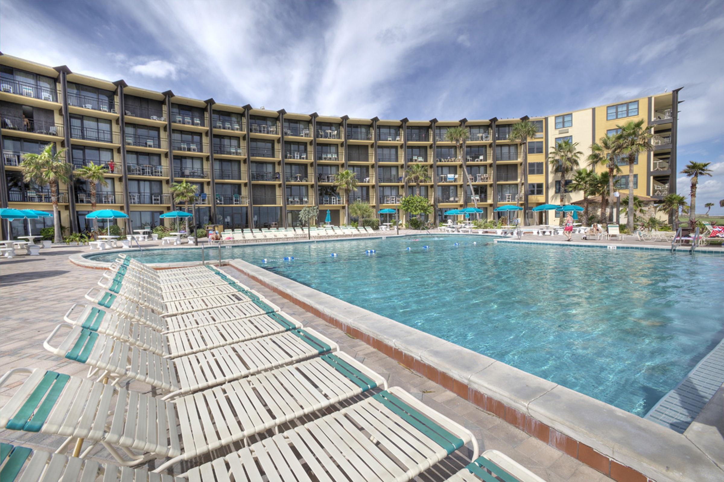 دايتونا بيتش هاوايان إن Daytona Beach Shores المظهر الخارجي الصورة