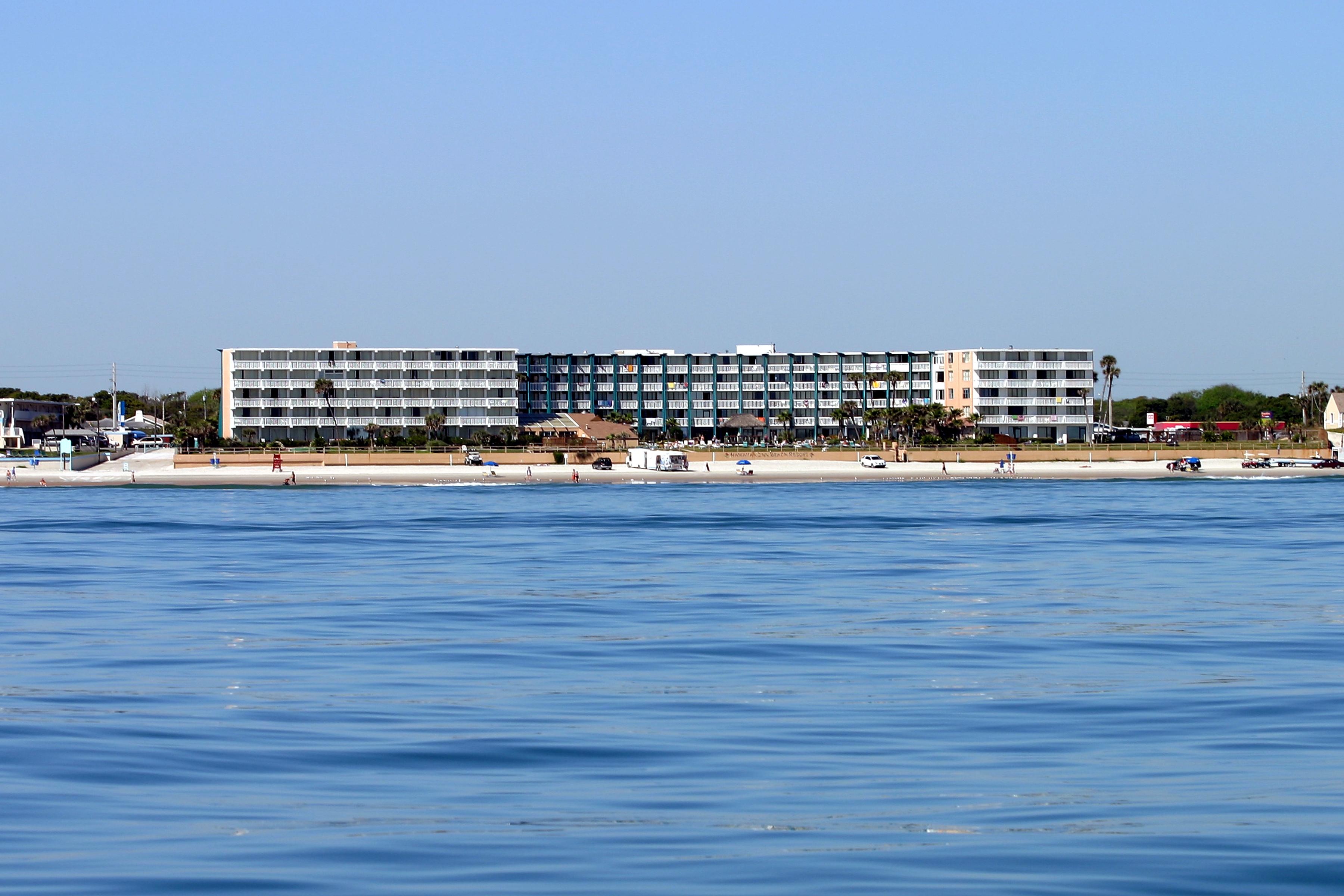 دايتونا بيتش هاوايان إن Daytona Beach Shores المظهر الخارجي الصورة
