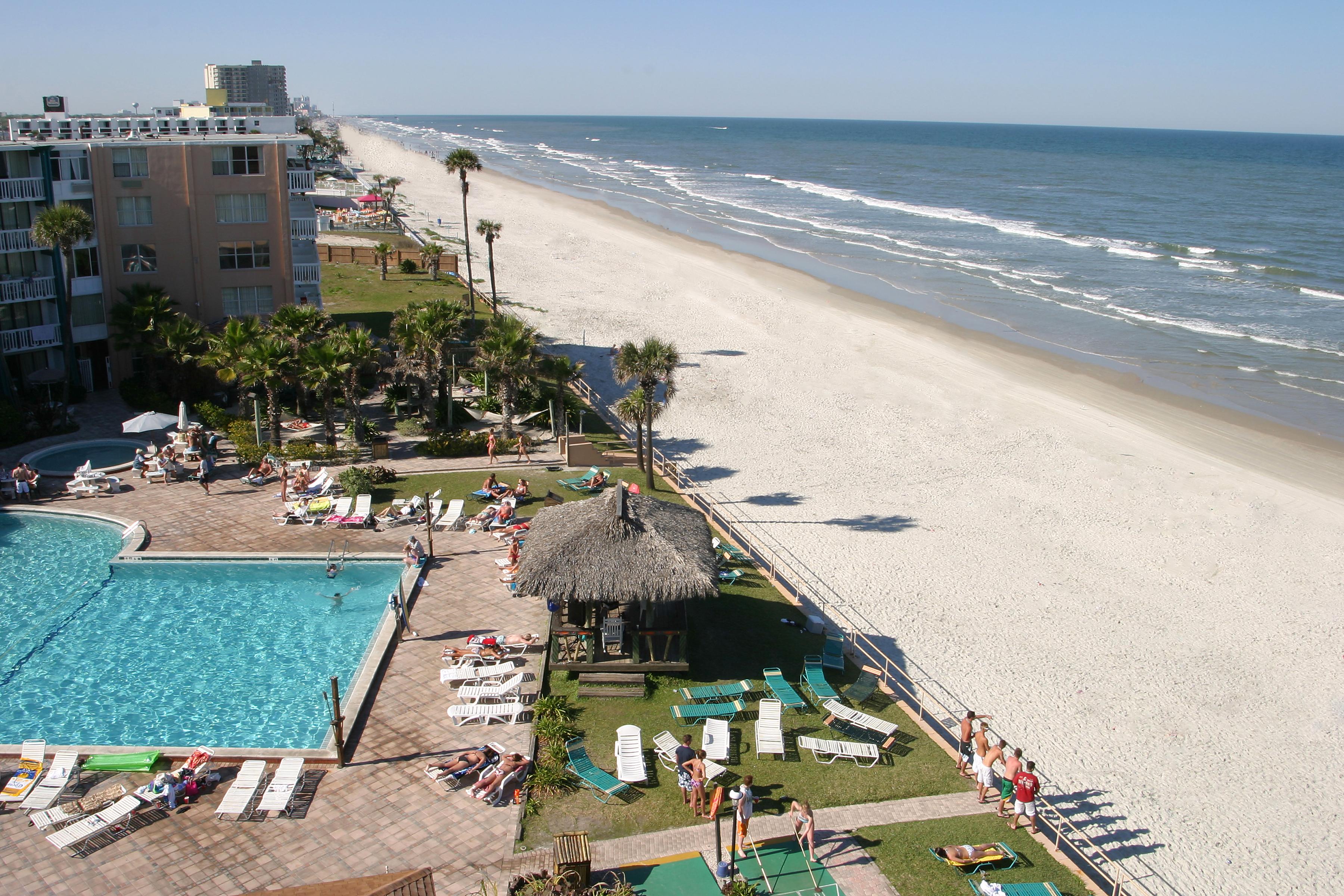 دايتونا بيتش هاوايان إن Daytona Beach Shores المظهر الخارجي الصورة