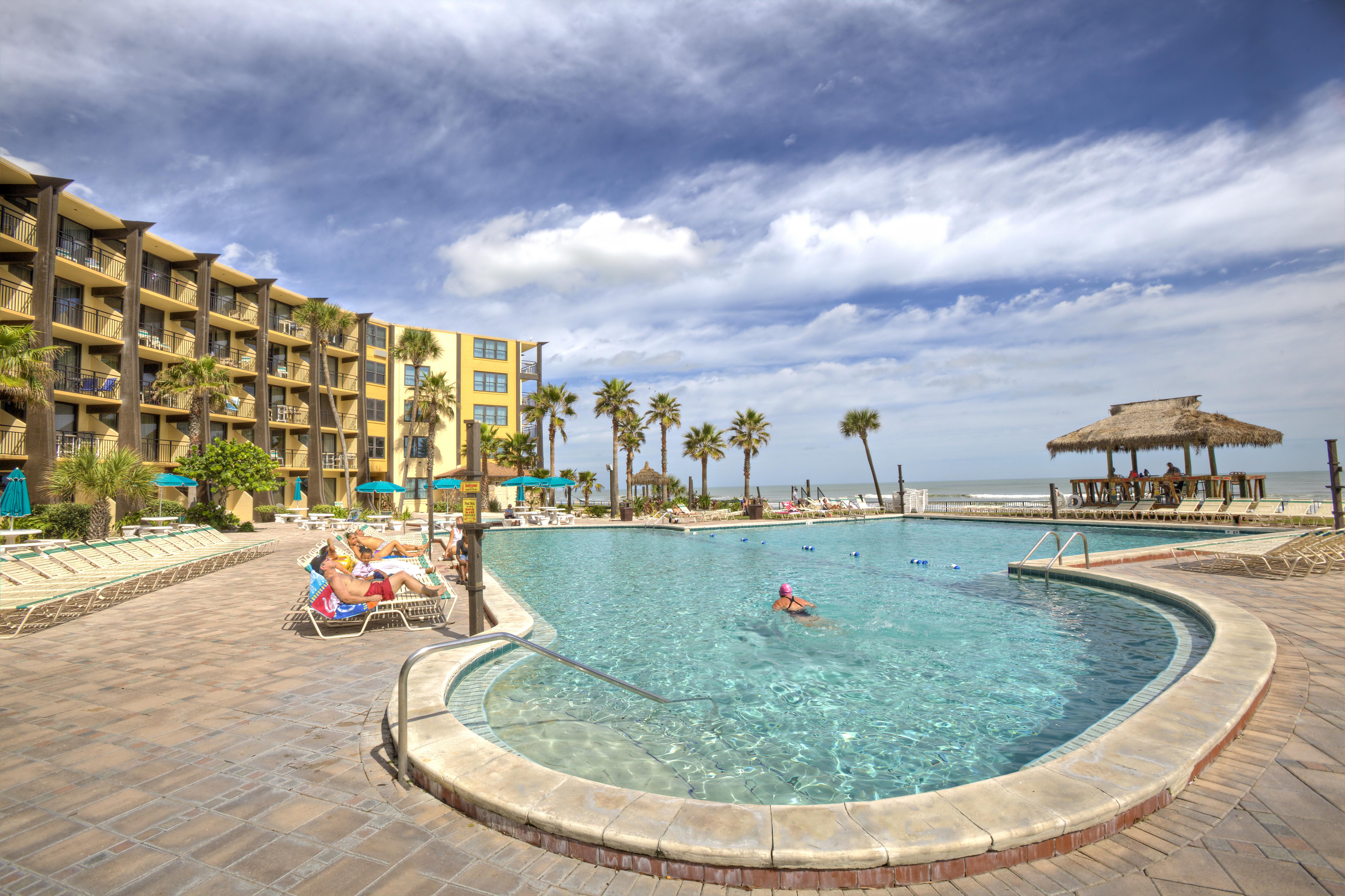 دايتونا بيتش هاوايان إن Daytona Beach Shores المظهر الخارجي الصورة