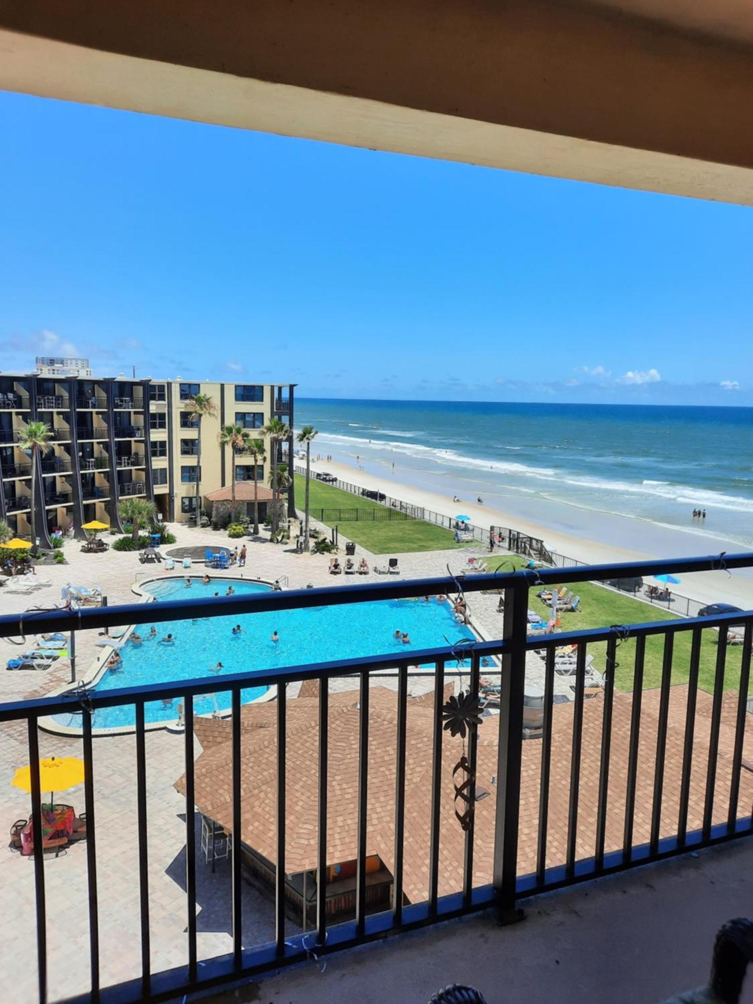 دايتونا بيتش هاوايان إن Daytona Beach Shores المظهر الخارجي الصورة